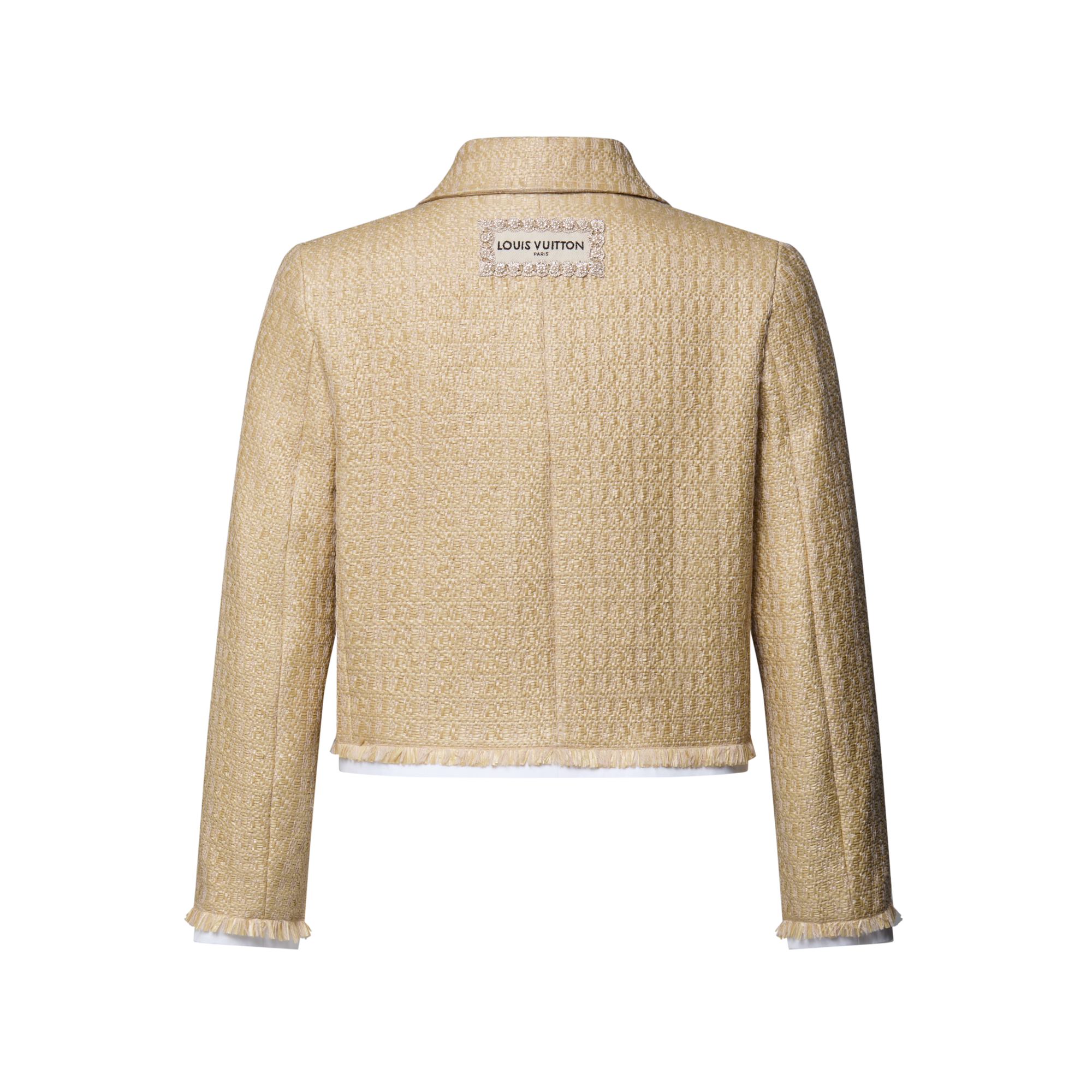 Woven-Effect Tweed Tailored Jacket - Ready-to-Wear | LOUIS VUITTON